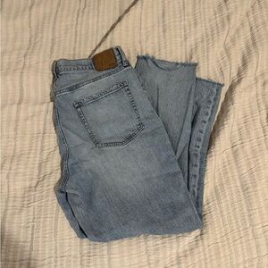 Aeropostale Light Blue Mom Jeans